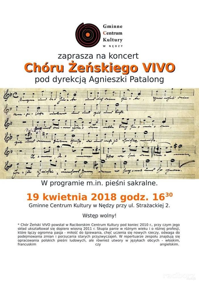 koncert vivo nedza