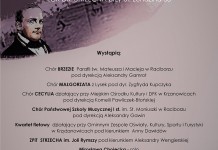 XIV Festiwal Pieśni Stanisława Moniuszki Racibórz