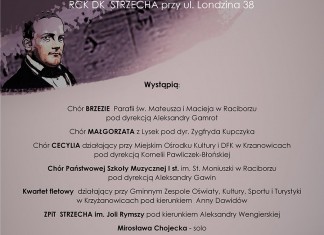 XIV Festiwal Pieśni Stanisława Moniuszki Racibórz