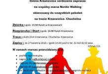 nordic walking krzanowice