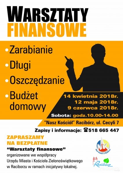 Warsztaty Finansowe Racibórz