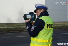 Policja Racibórz: Akcja "Kaskadowy Pomiar Prędkości"