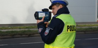 Policja Racibórz: Akcja "Kaskadowy Pomiar Prędkości"