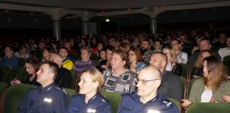 Policja Racibórz: Seminarium "Bezpiecznie - chce się żyć"