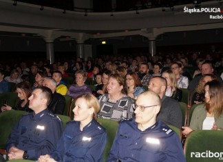 Policja Racibórz: Seminarium "Bezpiecznie - chce się żyć"