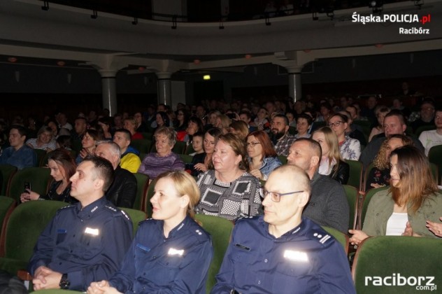 Policja Racibórz: Seminarium "Bezpiecznie - chce się żyć"