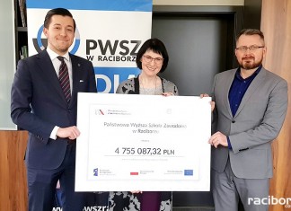 5 mln złotych dla PWSZ w Raciborzu