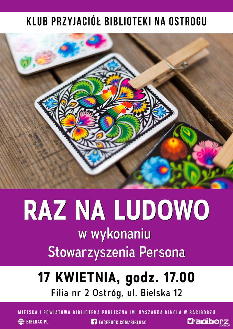 raz na ludowo