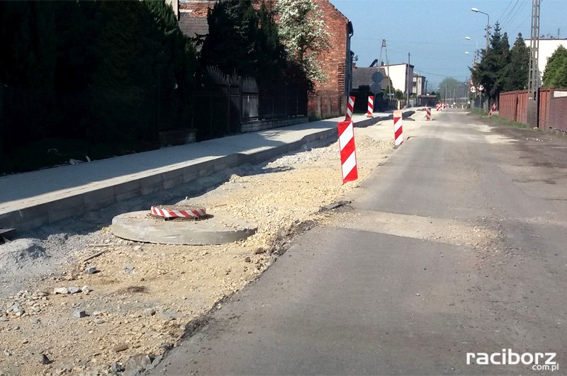 Ul. Sobieskiego w Nędzy