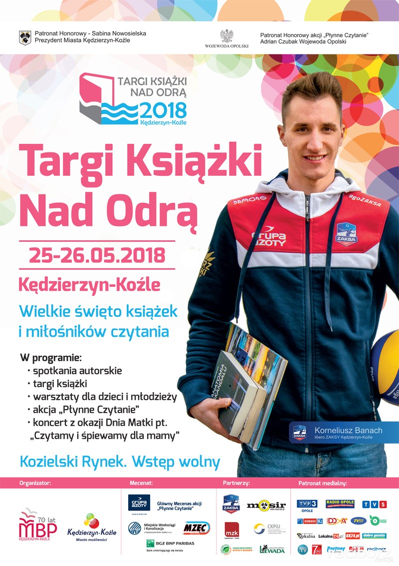 targi ksiazki nad odra kedzierzyn kozle