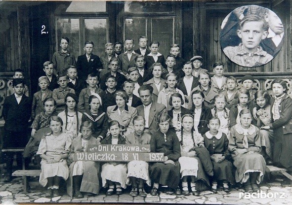 Wycieczka SP w Brzeziu do Wieliczki