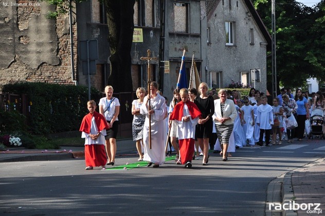 Boża Ciało w parafii św. Paschalisa na Płoni