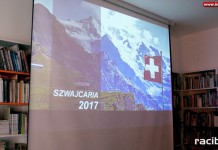 Rowerem wokół Matterhorn – relacja z wyprawy Zbigniewa Kręcisza w bibliotece w Raciborzu