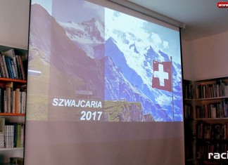 Rowerem wokół Matterhorn – relacja z wyprawy Zbigniewa Kręcisza w bibliotece w Raciborzu