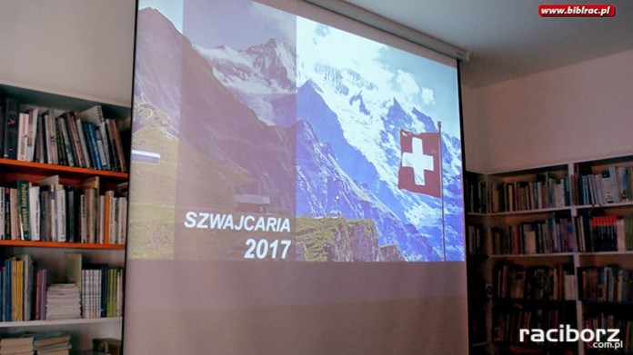 Rowerem wokół Matterhorn – relacja z wyprawy Zbigniewa Kręcisza w bibliotece w Raciborzu