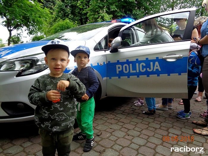 Turniej rowerowy przedszkolaków w ogrodzie Strzechy