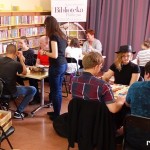 maraton gier planszowych w bibliotece