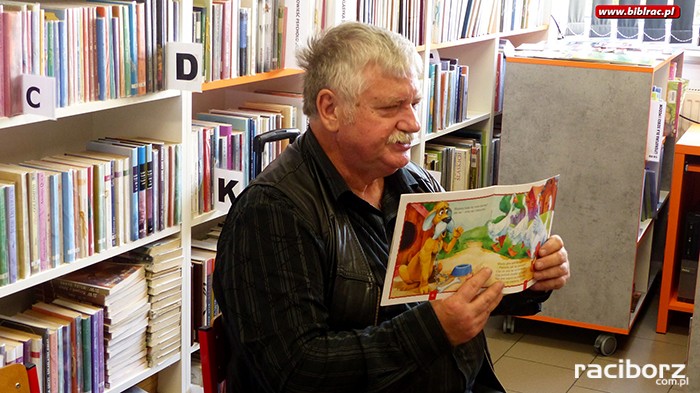 Wiesław Drabik pierwszym gościem Wielkiej ligi młodych czytelników