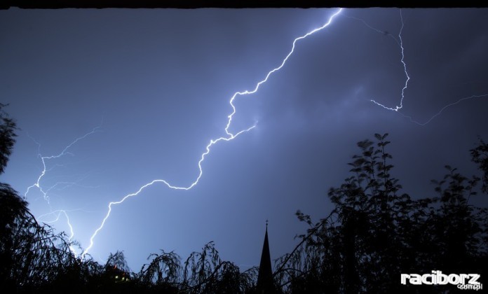 Racibórz, Śląsk: Meteorolodzy ostrzegają przed burzami