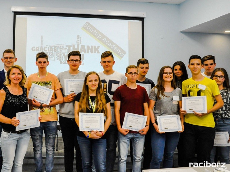 StartUp Camp 2018. Racibórz-Krzyżanowice-Kraków-Zakopane