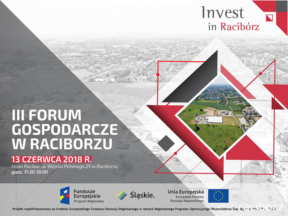 Racibórz, Hotel Racibor: III Forum Gospodarcze