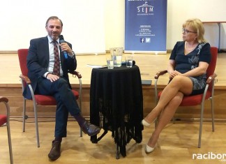 Tomasz Pietrzykowski i Gabriela Lenartowicz