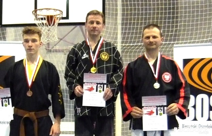 Instruktor Krystian Przybyła z raciborskiego klubu PASW złotym medalistą Pucharu Europy IBF