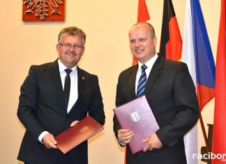 20. rocznica podpisania umów partnerskich w Krzyżanowicach