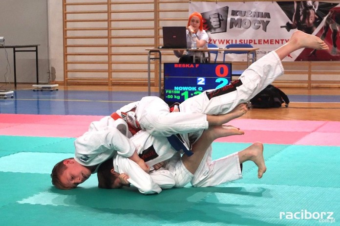 Klub Łamator na ogólnopolskiej lidze dzieci i młodzieży w ju jitsu sportowym w Rybniku