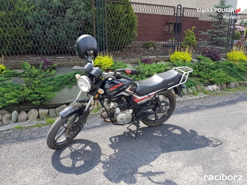 Kornowac: Raciborscy policjanci zatrzymali pijanego motorowerzystę