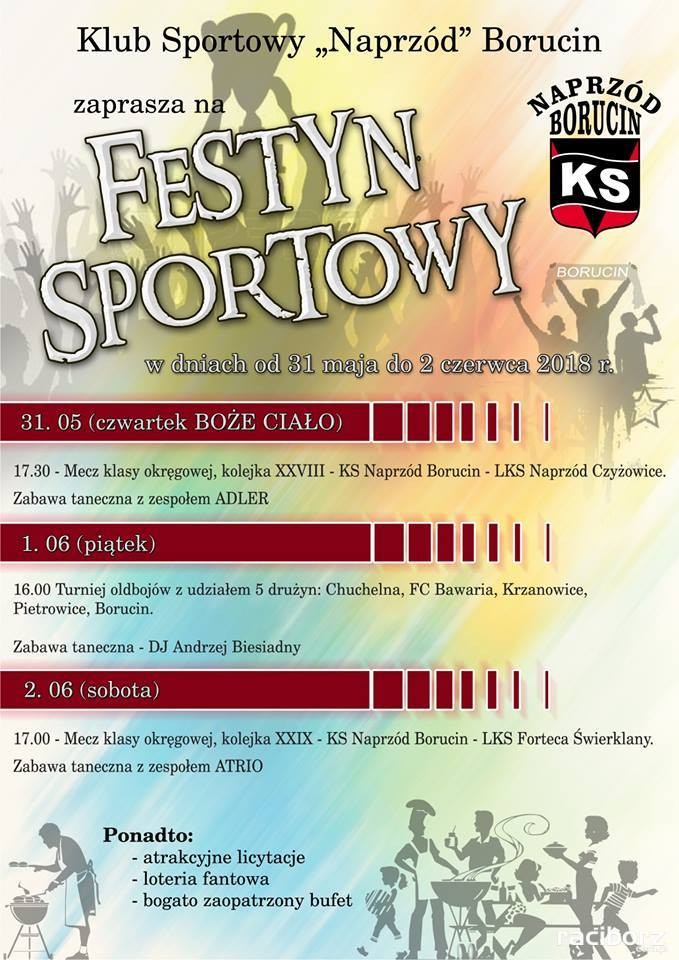 naprzod borucin festyn sportowy