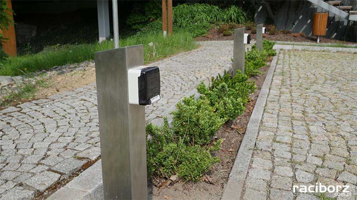 parking dla kempingów Rudy Raciborskie