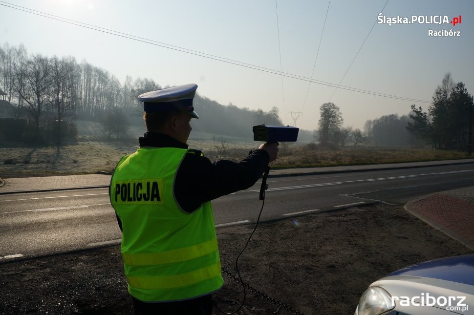 Racibórz: Policja podsumowała weekend z akcją Prędkość