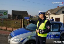 Policja Racibórz: Weekend z akcją "Prędkość"