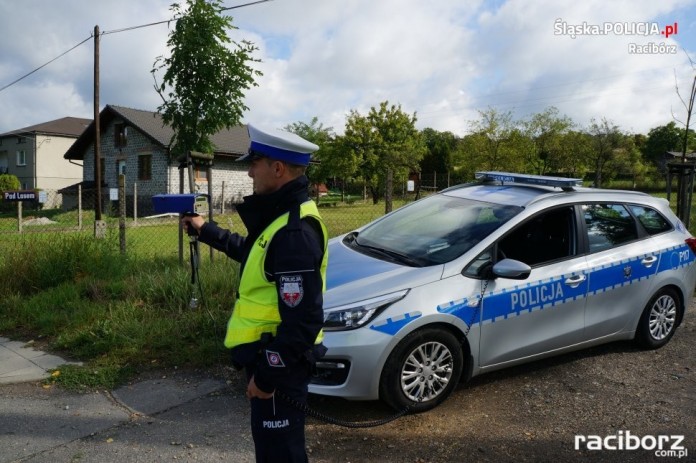 Racibórz: Policja podsumowała działania "Prędkość"