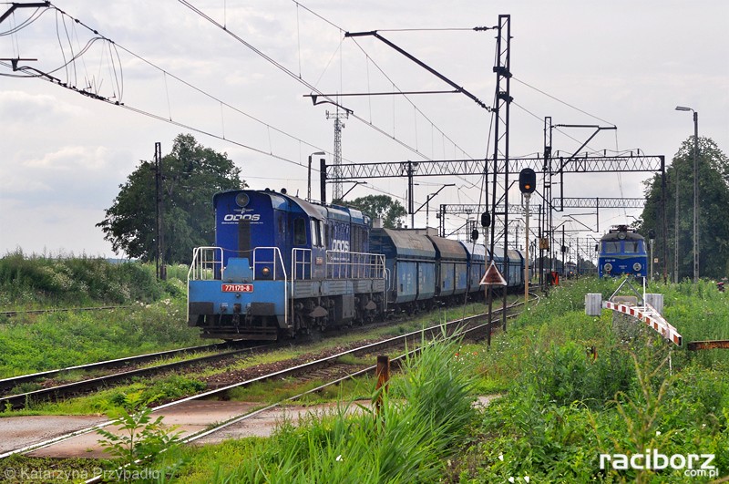 Przejazd kolejowo-drogowy na ul. Szkolnej w Chałupkach