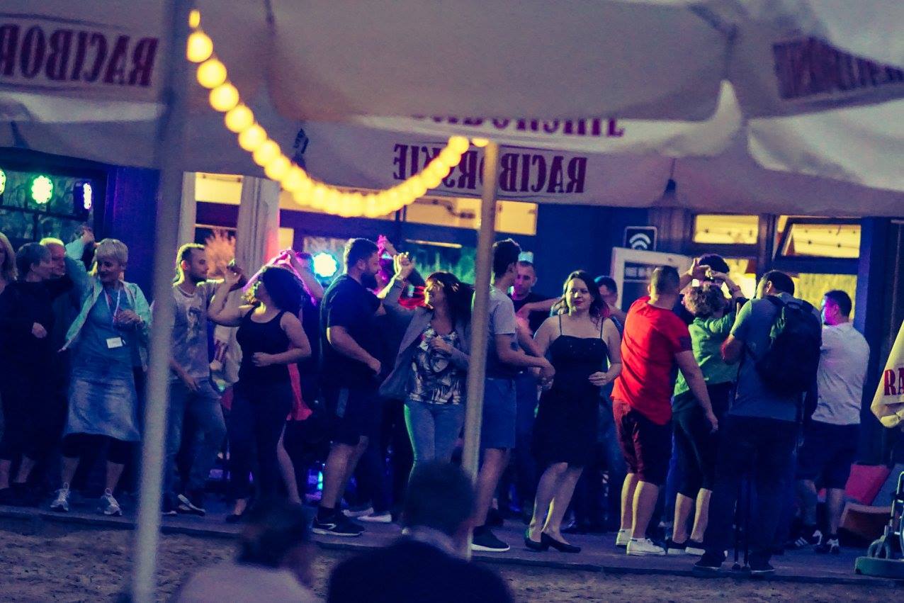 salsa beach party Racibórz 