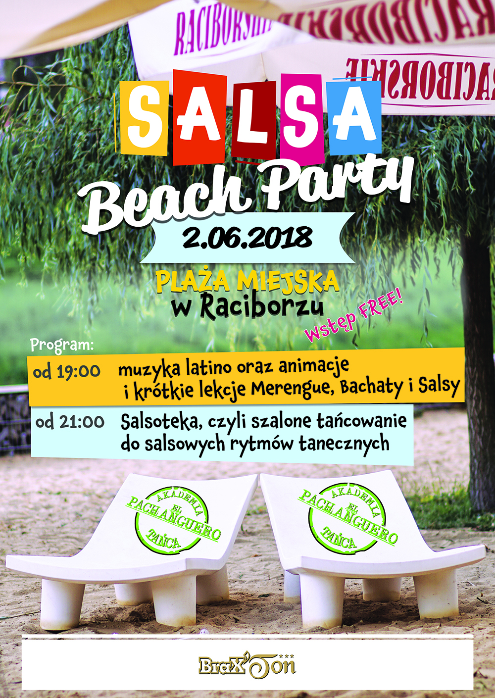salsa beach party 2018 Racibórz