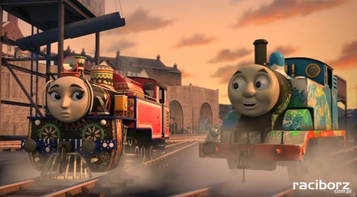 Tomek i przyjaciele: Wielki wyścig