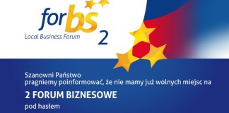 2 Forum Biznesowe ForBS w Wodzisławiu: Bądź z nami online