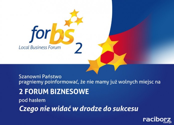 2 Forum Biznesowe ForBS w Wodzisławiu: Bądź z nami online