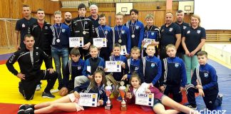 MKZ Unia Racibórz podczas Międzynarodowego Turnieju Zapaśniczego ,,Lidice Sokol Cup 2018'' w czeskim Kladnie