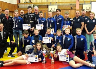 MKZ Unia Racibórz podczas Międzynarodowego Turnieju Zapaśniczego ,,Lidice Sokol Cup 2018'' w czeskim Kladnie