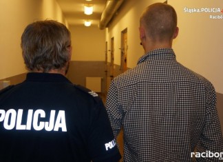 Racibórz: Policja zatrzymała 20-letniego wandala. Uszkodził dwa samochody