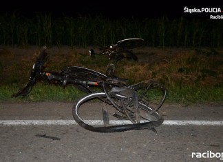 Nie żyje dwóch rowerzystów. Tragiczny wypadek na trasie Samborowice-Racibórz