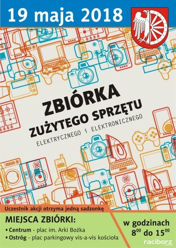 zbiorka elektrosmieci raciborz