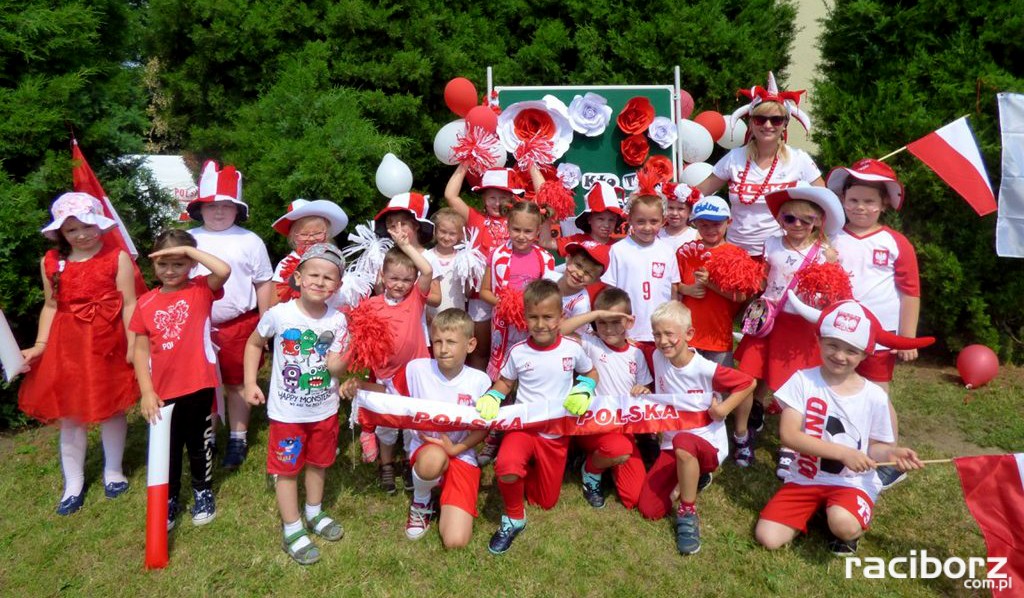 Dzień Dziecka w Nędzy w biało-czerwonych barwach!