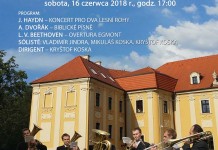 Koncert plenerowy na dziedzińcu Starego Opactwa w Rudach