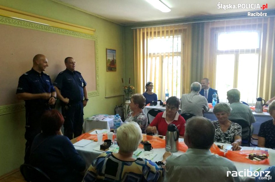 „Bezpieczny Senior ” Kużnia Raciborska MOPS