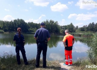 kontrole zbiorników wodnych w ramach działań ,,Kręci mnie bezpieczeństwo nad wodą”